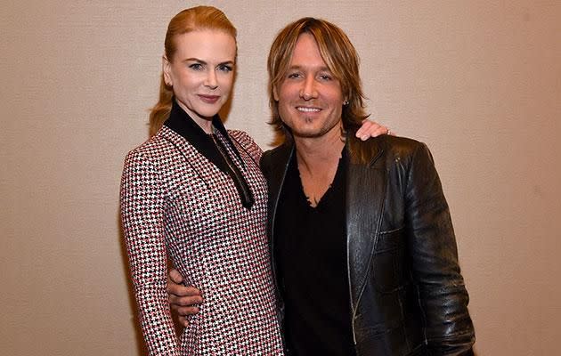 Cute couple attend event in Tennessee last year. Source: Getty