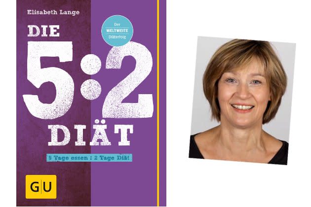 "Die 5:2-Diät", GU-Verlag, 19,99 Euro von Elisabeth Lange (Fotos: Gräfe und Unzer Verlag)