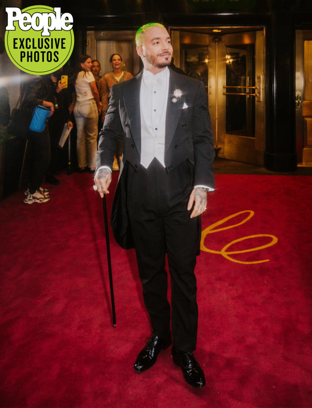 J Balvin Details How His Brightly Colored Met Gala Look Came to Life