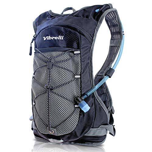 Vibrelli Hydration Pack & 2L Hydration Water Bladder