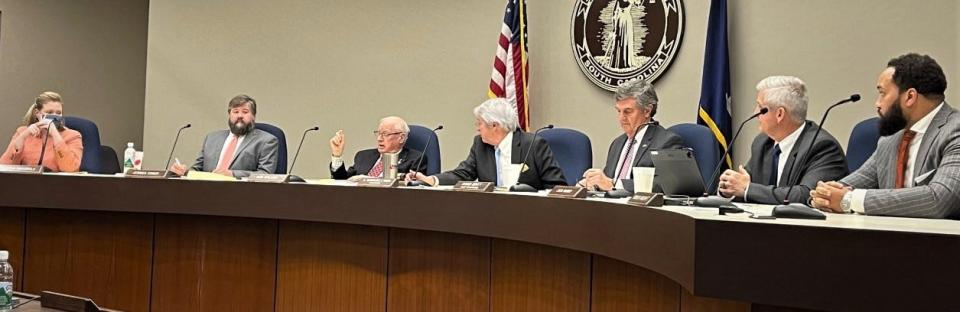 Spartanburg County Council Monday agreed to tax breaks for four new projects.