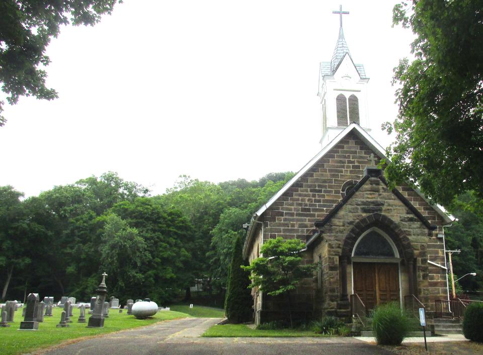 Saints Peter and Paul Catholic Church in Glenmont will hold its last mass at 7:30 p.m. Saturday with Bishop Fernandes of the Columbus Diocese presiding. KEVIN LYNCH/THE DAILY RECORD
