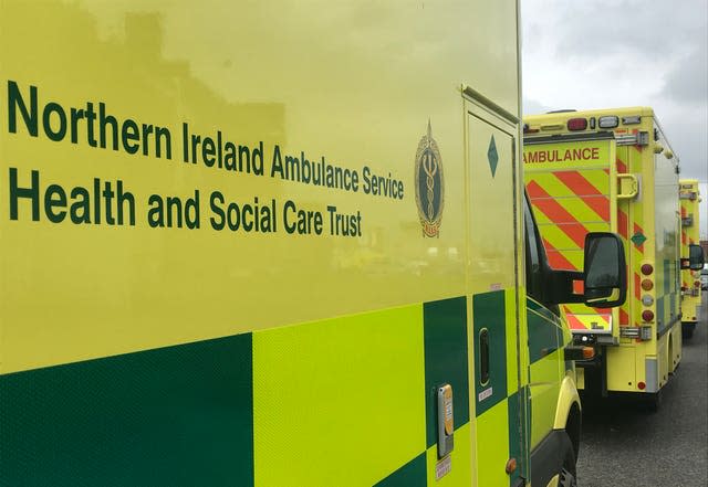 Paramedics attacks in Northern Ireland