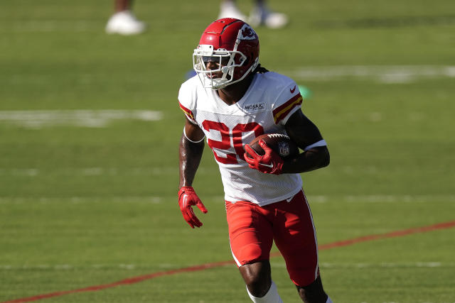 Photos: On-Field at Chiefs Training Camp Practice