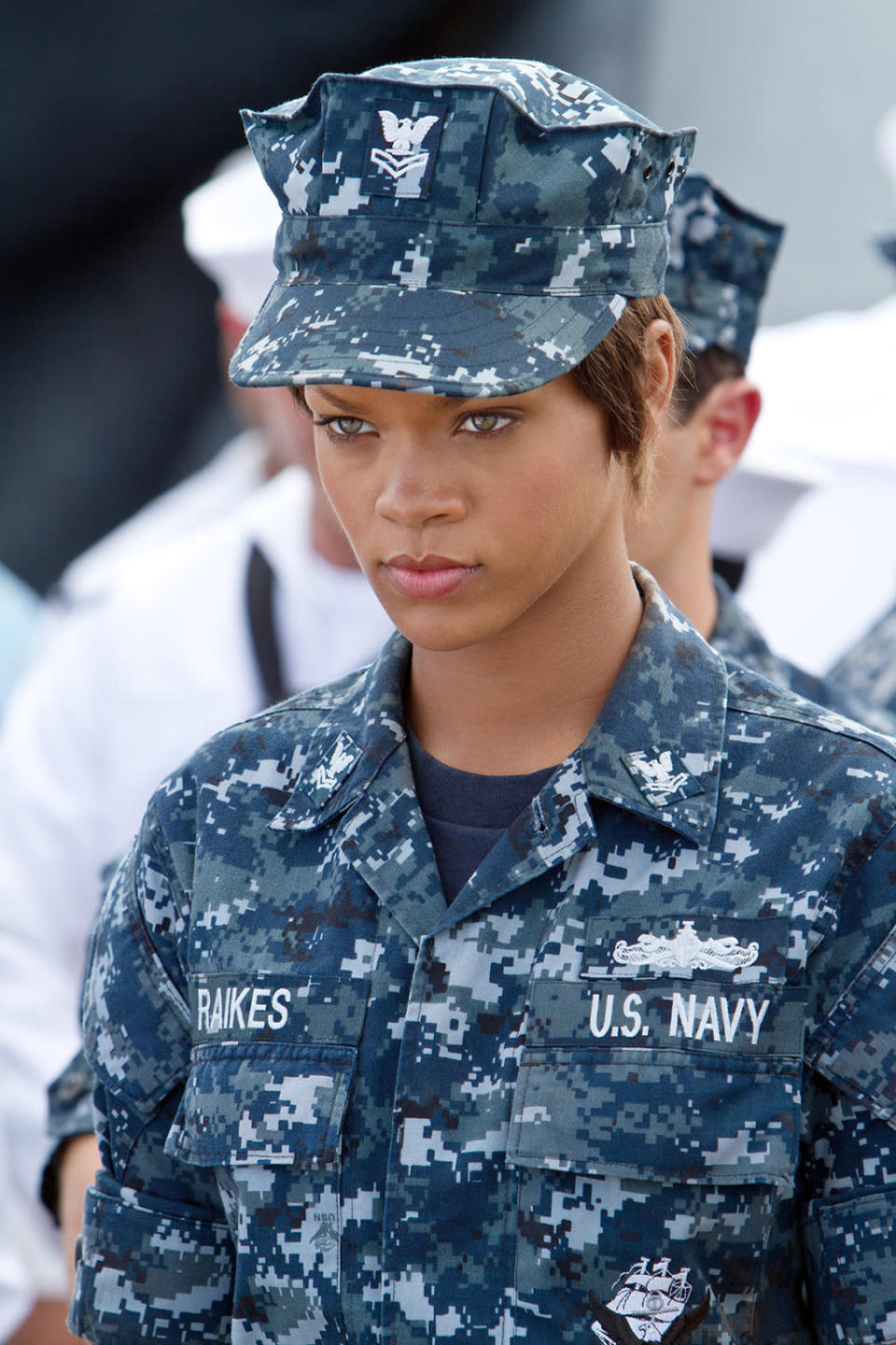 Rihanna in “Battleship”