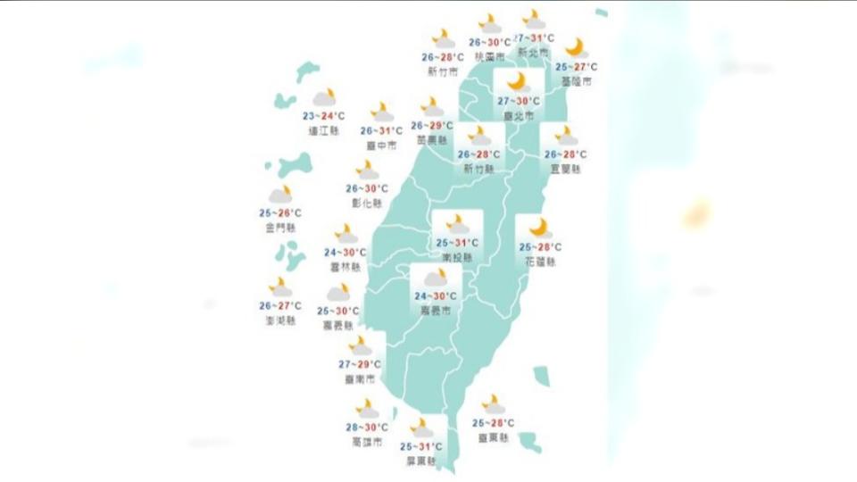 圖／中央氣象局