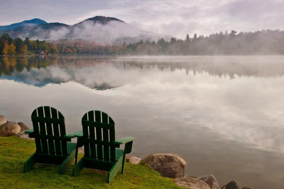 1) Lake Placid, NY