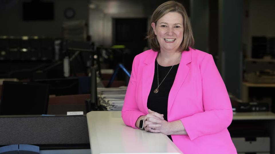 Dayton mayor Nan Whaley is running for Ohio Governor as a Democrat.