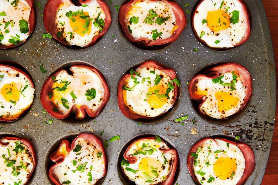 Ham & Cheese Egg Cups