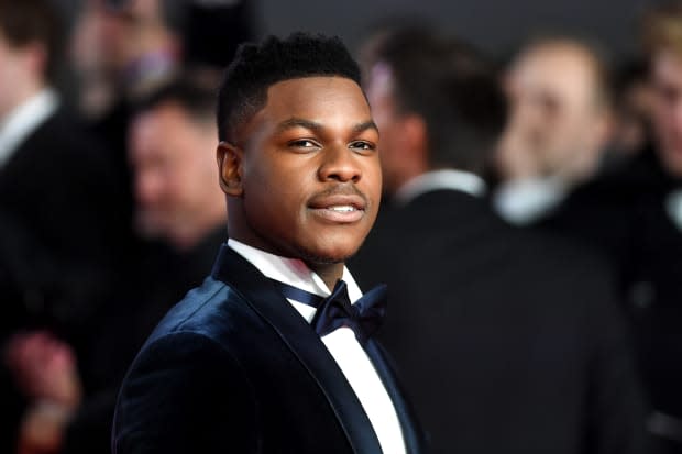 John Boyega.