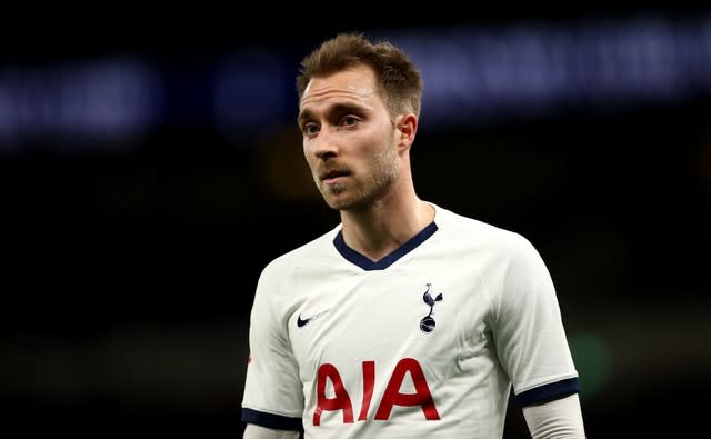 Christian Eriksen left Tottenham earlier this year 