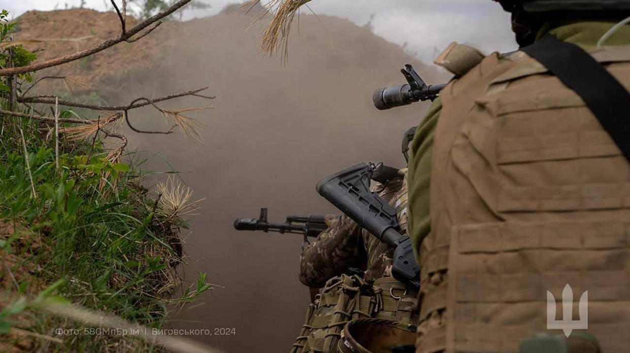 A Ukrainian defender. Photo: General Staff of the Armed Forces of Ukraine