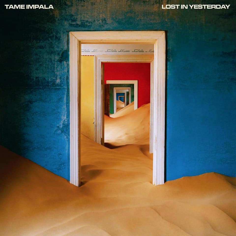 tame impala lost yesterday artwork Tame Impala premiere new song Lost in Yesterday: Stream