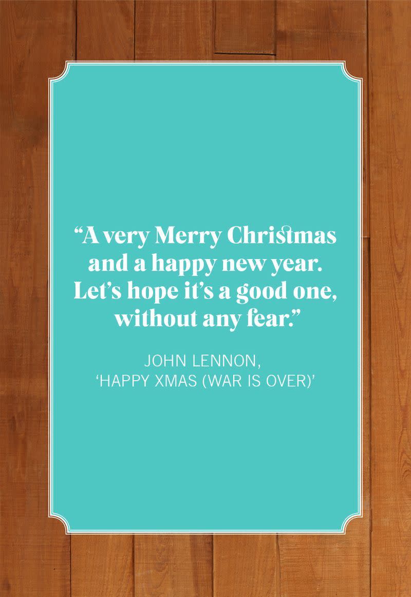 John Lennon, 'Happy Xmas (War Is Over)'