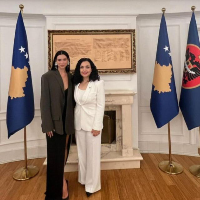 Dua Lipa Becomes the Honorary Ambassador of Kosovo