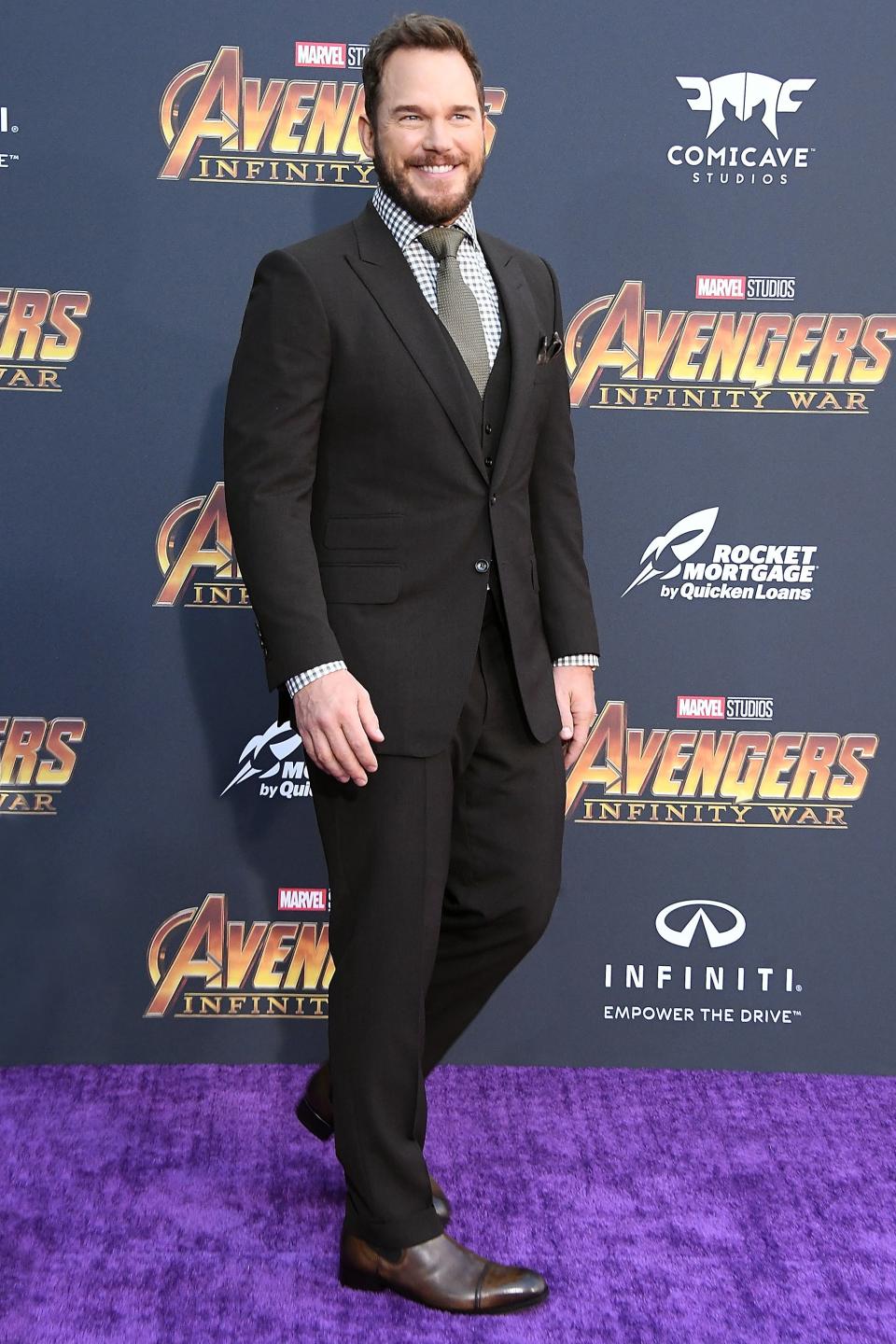 Chris Pratt 
 in Tom Ford