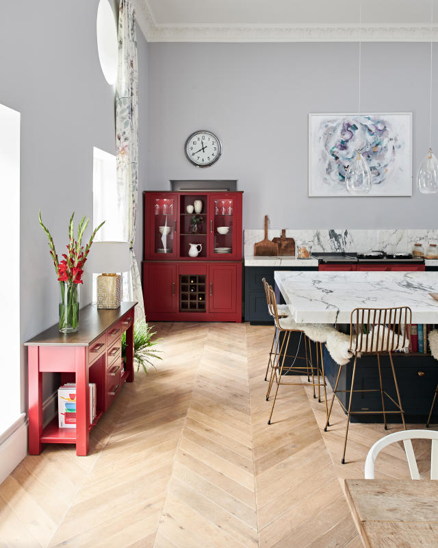 Red kitchen ideas: 10 ways to use this bold shade elegantly