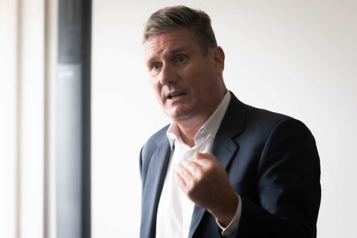 Labour leader Sir Keir Starmer (James Manning/PA) (PA Wire)