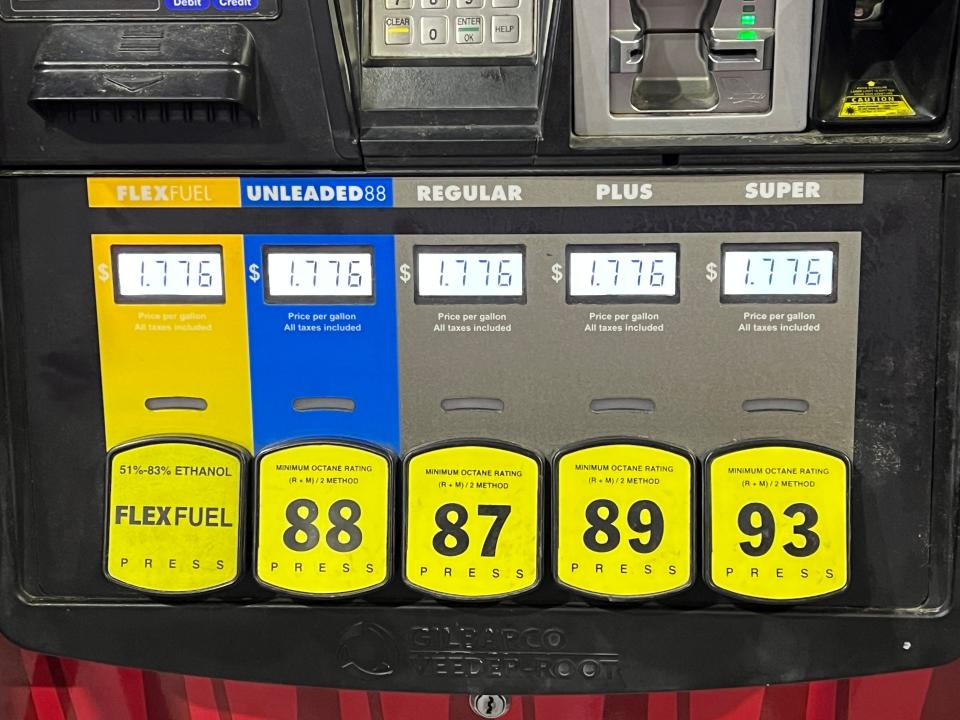 Sheetz is selling gas for $1.776 on the Fourth of July to celebrate Independence Day.