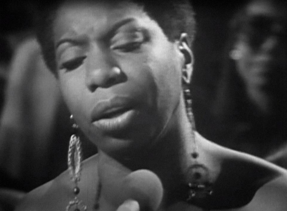 Nina Simone in "What Happened, Miss Simone?"