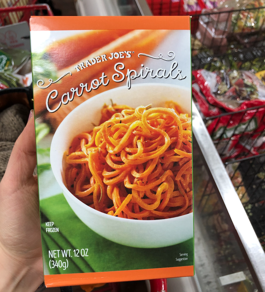 Carrot Spirals