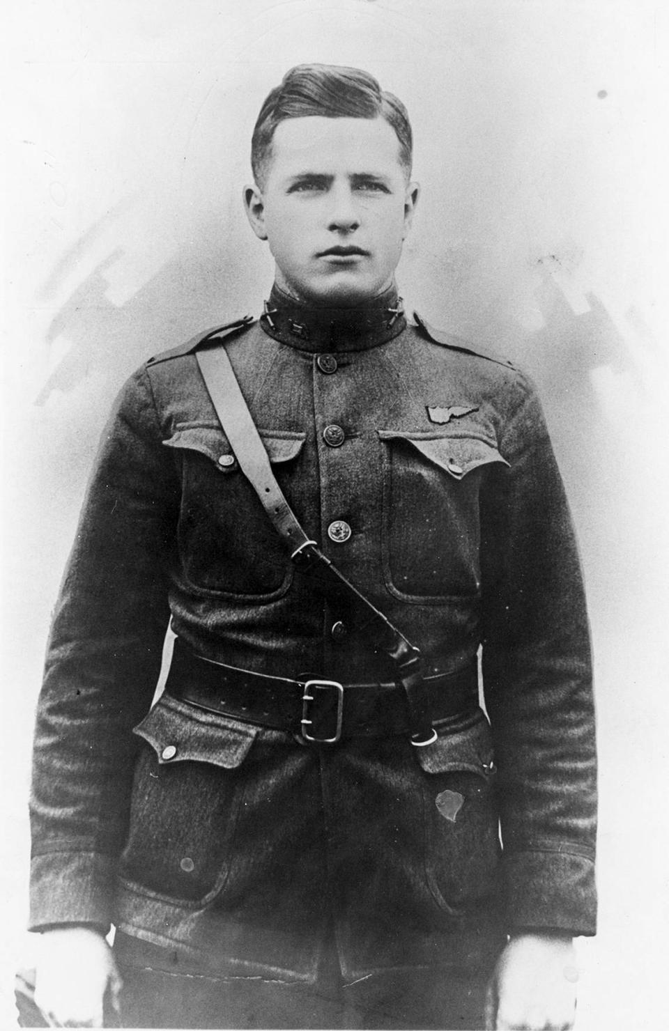 Erwin Bleckley was a First Lieutenant in the 50th Aero Squadron that searched for the Lost Battalion in the waning days of World War I.