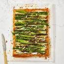 <p>Load store bought puff pastry with charred scallions and a creamy goat cheese-ricotta mixture to make this simple, springy starter. </p><p>Get the <strong><a href="https://www.goodhousekeeping.com/food-recipes/a35470510/onion-tart-recipe/" rel="nofollow noopener" target="_blank" data-ylk="slk:Onion Tart recipe;elm:context_link;itc:0;sec:content-canvas" class="link ">Onion Tart recipe</a></strong>. </p>