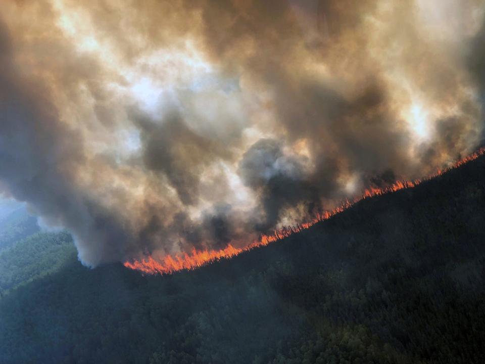 alaska wildfire