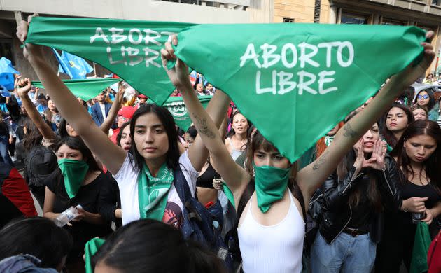 Colombia's Causa Justa movement, formed in 2018, has pushed for broader abortion rights as part of a larger 