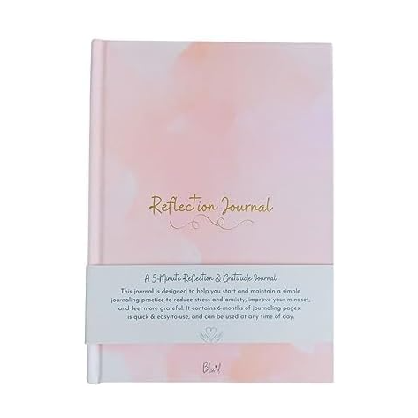 Time to Reflect: An Easy-To-Use Gratitude Journal