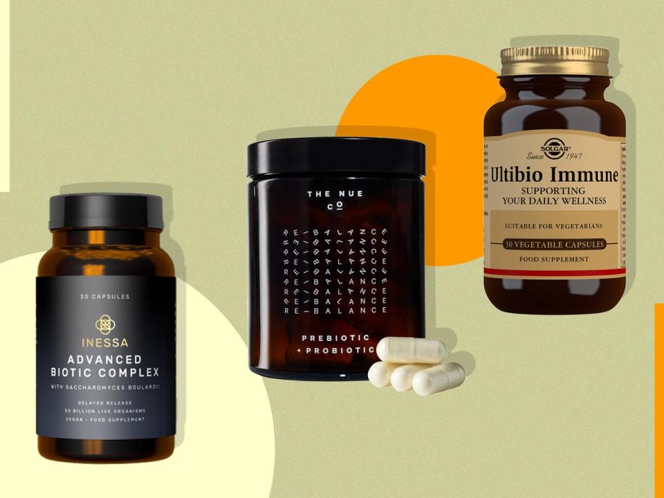 Choose from supplements for specific concerns like skin health and digestive issues too  (The Independent)