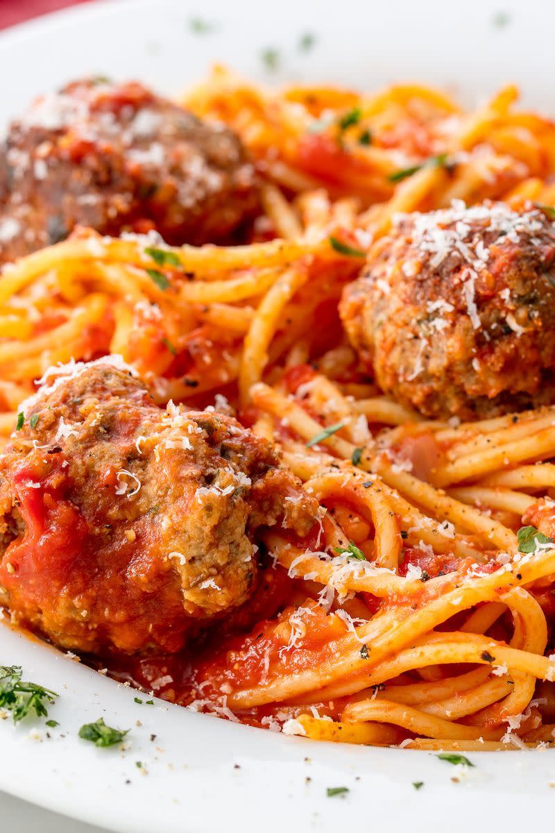 Spaghetti and Meatballs