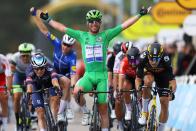 <p><strong>Who’s Winning the Tour</strong>?</p><p>Slovenia’s Tadej Pogačar (UAE Team Emirates) remained the overall leader of the 2021 Tour de France after finishing safely in the leading peloton at the end of Stage 10 in Valence. The 22-year-old still leads Australia’s Ben O’Connor (AG2R-Citroen) by 2:01 and Colombia’s Rigoberto Uran (EF Education-Nippo) by 5:18.</p><p>Great Britain’s Mark Cavendish (Deceuninck – Quick-Step) won the stage, putting the finishing touches on a dominant performance by his team. The 33rd stage victory of his career, <a href="https://www.bicycling.com/tour-de-france/a36930203/tour-de-france-2021-can-mark-cavendish-catch-eddy-merckx/" rel="nofollow noopener" target="_blank" data-ylk="slk:Cavendish now sits one win away from tying Eddy Merckx’s record of 34;elm:context_link;itc:0;sec:content-canvas" class="link ">Cavendish now sits one win away from tying Eddy Merckx’s record of 34</a>, and two away from ... well, we don’t want to jinx it. </p><p>The final hour of racing was intense, with Quick Step driving the pace. At one point, the peloton broke into echelons on the windswept run-in to finish, briefly distancing Slovenia’s Tadej Pogačar (UAE Team Emirates), but the Tour’s main favorites came back together before the finish. The final sprint was a masterclass in how to lead-out a field sprint, with Quick Step—and Cavendish—taking everyone to school. Belgians Wout van Aert (Jumbo-Visma) and Jasper Philipsen (Alpecin-Fenix) finished second and third.</p><p><strong>Who’s Really Winning the Tour?</strong></p><p>Of the riders chasing Pogačar (or more realistically, seeking to join him on the Tour’s final podium), Colombia’s Rigoberto Uran (EF Education-Nippo), Denmark’s Jonas Vingegaard (Jumbo-Visma), and Ecuador’s Richard Carapaz (INEOS Grenadiers) were the quickest to pounce when Pogačar began to struggle in the crosswinds near the end of the stage. Vingegaard was particularly aggressive, riding alongside van Aert to try and force a selection. The Dane is one of the best time trialists of the GC contenders, and looks like a good bet—at this point—to land on the podium.</p><p>Carapaz put in another aggressive ride, but again for no pay-off. He was also isolated for a bit in the crosswinds, leading us to wonder how long it will be before his wasted efforts come back to bite him. </p><p>Tomorrow’s stage climbs Mont Ventoux twice and should give us a better idea as to the riders with the best chances of either challenging Pogačar—or finishing beside him in Paris.</p>