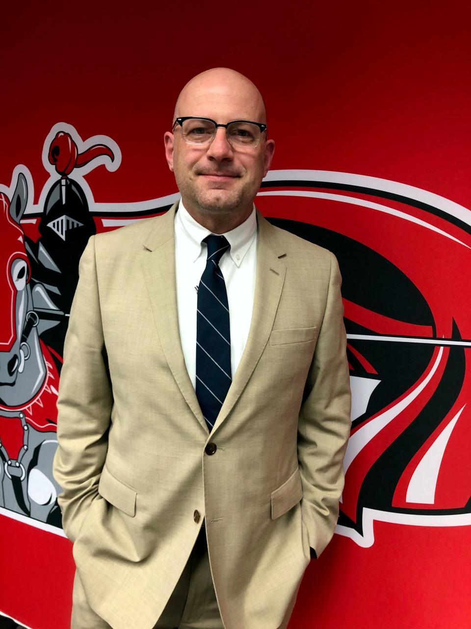 This is an April 14, 2021 contributed photo of current Fairview High School principal Matt Lane, who will be the new General McLane school superintendent beginning July 1, 2021.