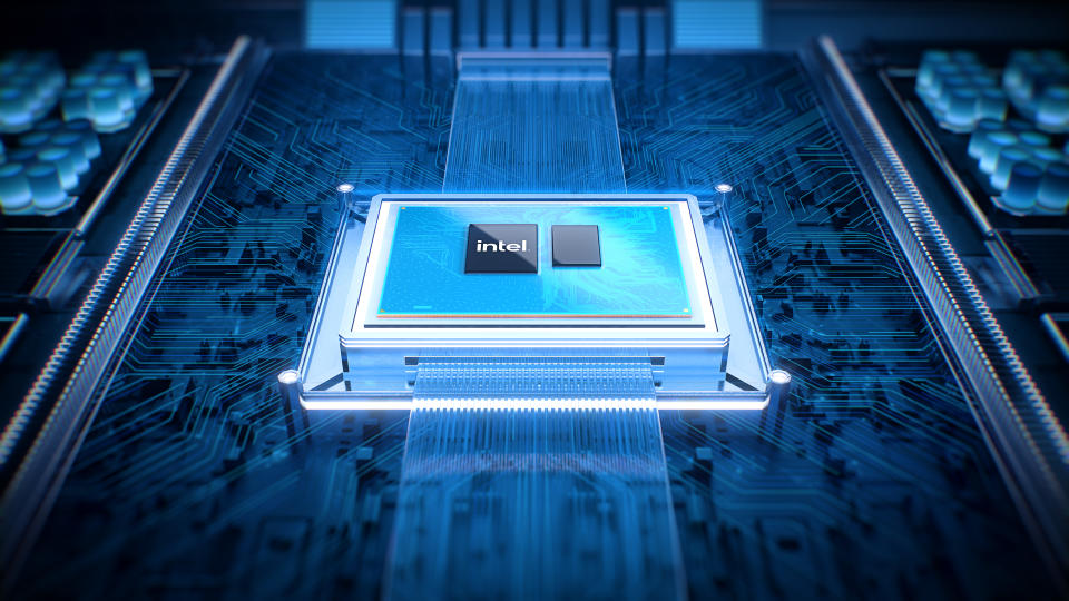 Intel's new N series chips are designed for the education market. (Image: Intel)