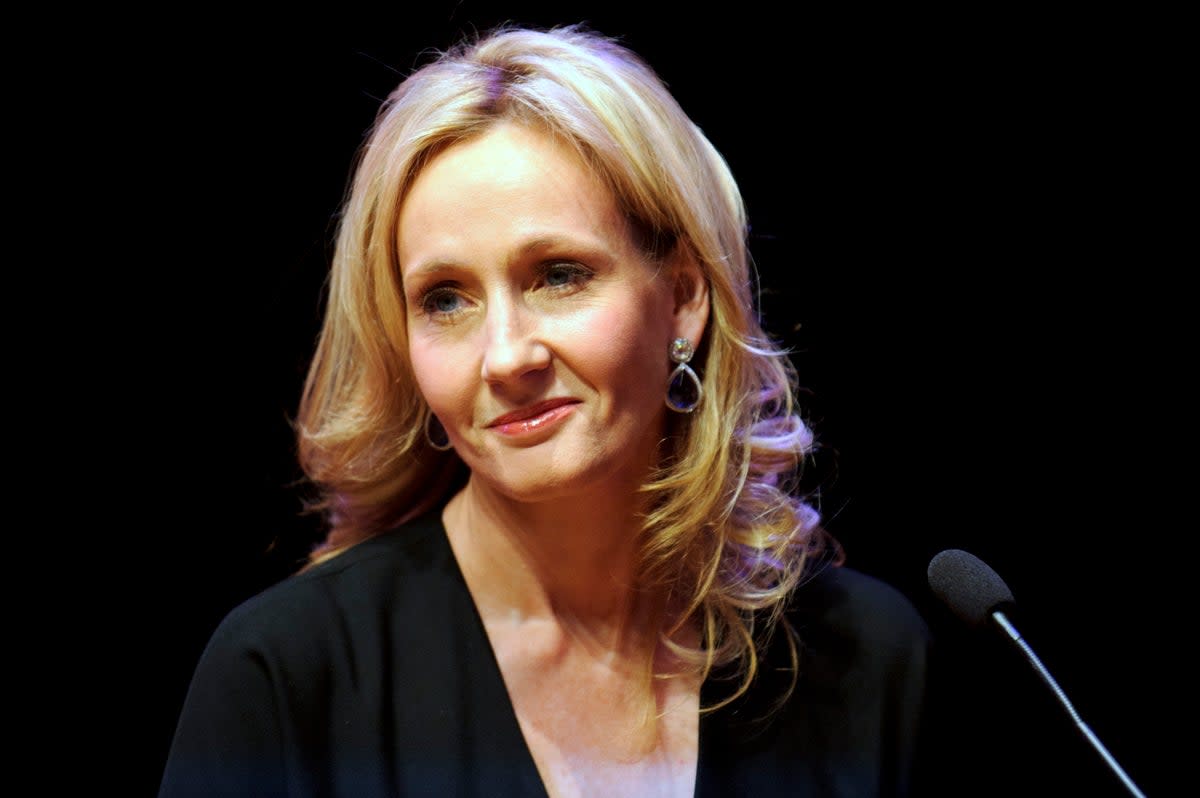 Before Sarah J Maas, JK Rowling changed Bloomsbury’s fortunes with the Harry Potter books (Getty Images)