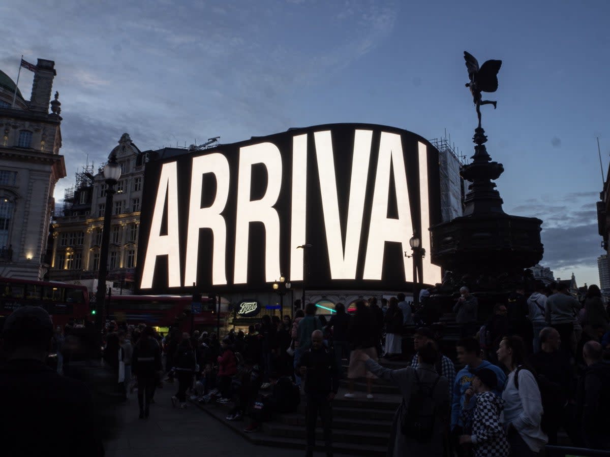 A new film honours the contributions of the Windrush Generation in commemoration of the 75th anniversary (Circa )