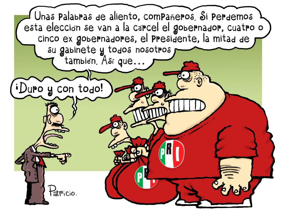 Patricio y su Operación Tamal