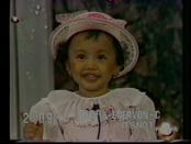 The many faces of little Aiza (Screen grab from Eat Bulaga video, used with permission)