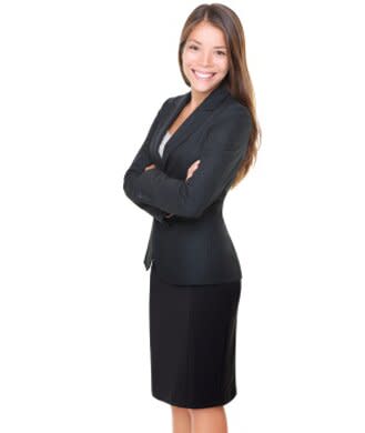 woman-in-skirt-suit-329x390