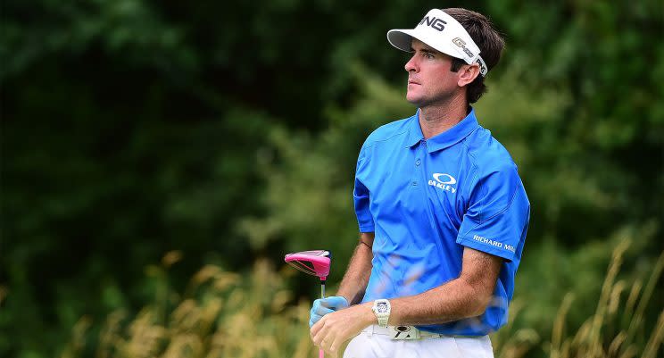 Bubba Watson looks to improve his spot in the FedEx Cup standings this week at the John Deere Classic. (Getty Images)