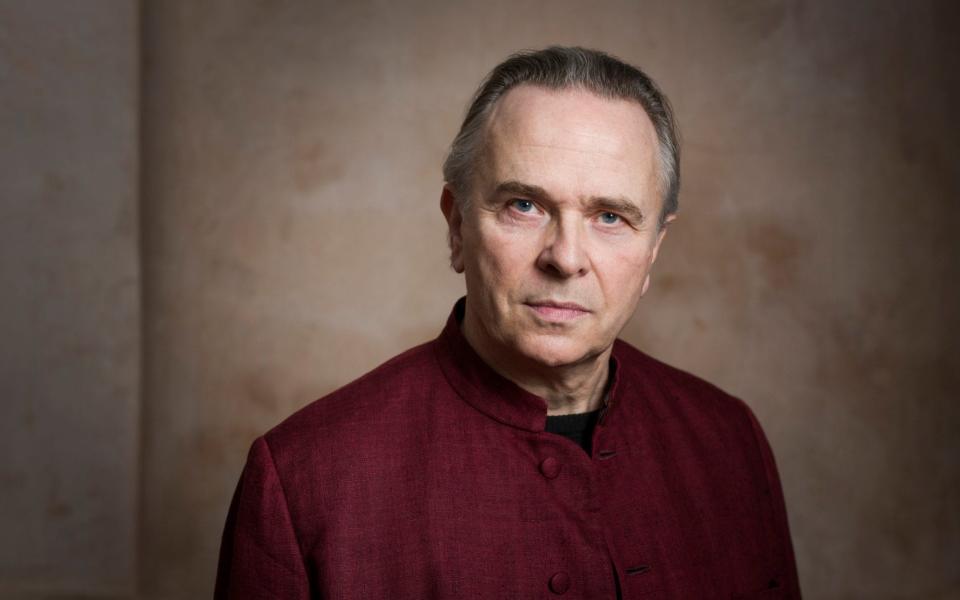 Mark Elder conducted the Hallé in performances of Stravinsky and Elgar - Benjamin Ealovega