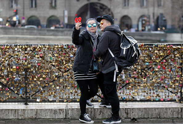 Valentine's Day In Paris