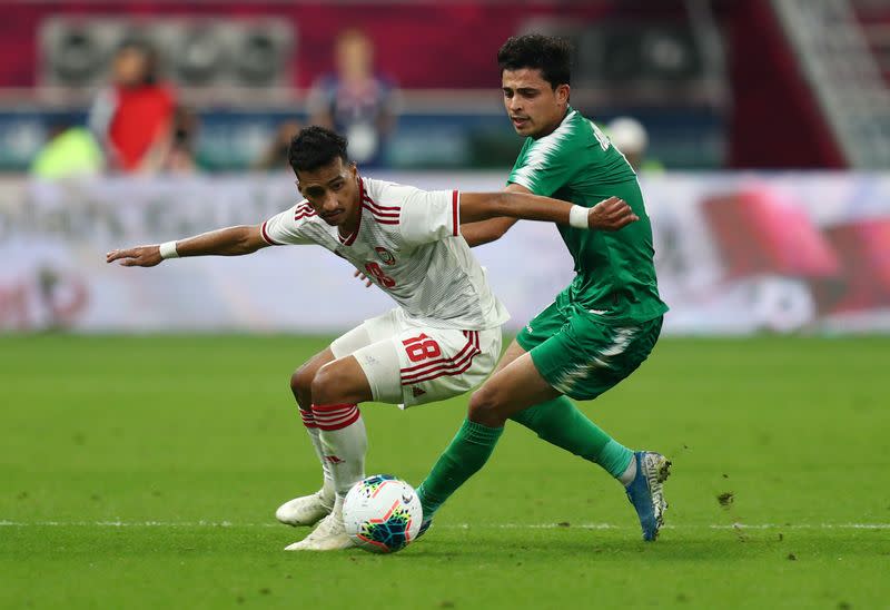 Gulf Cup - Group A - United Arab Emirates v Iraq