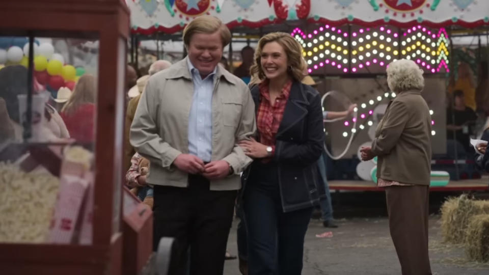 Jesse Plemons and Elizabeth Olsen on Love and Death