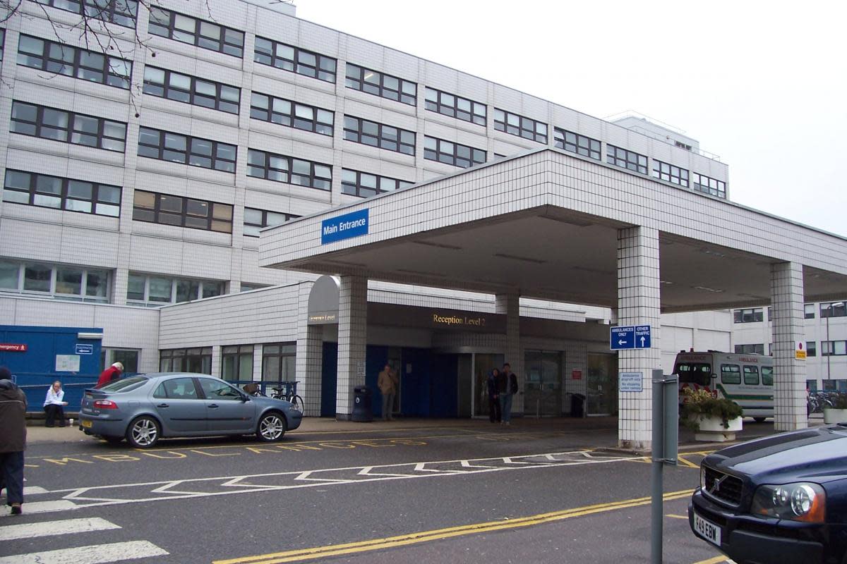 The incident relates to the John Radcliffe Hospital. <i>(Image: OUH Trust)</i>