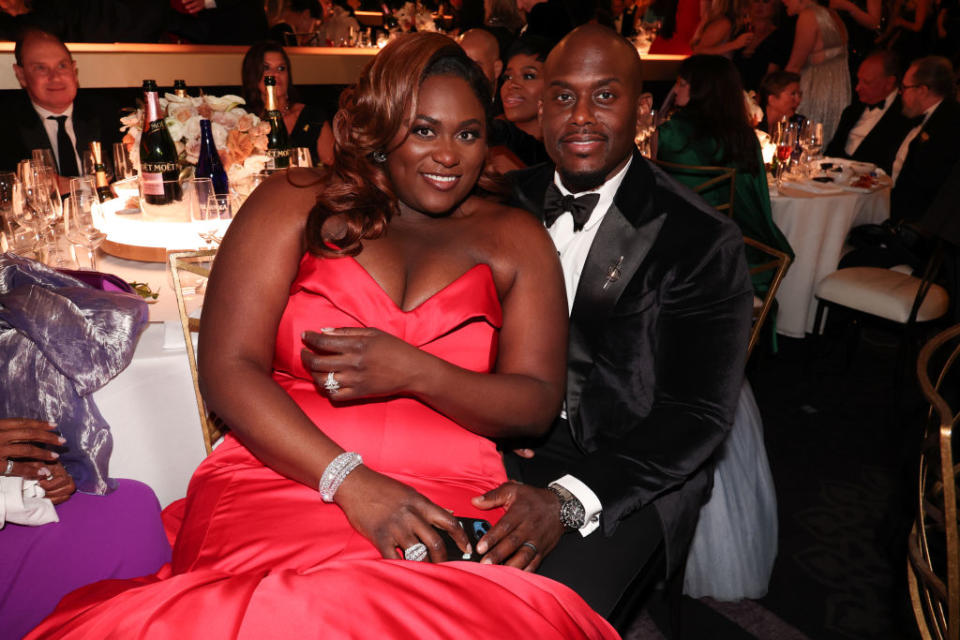 Danielle Brooks and Dennis Gelin