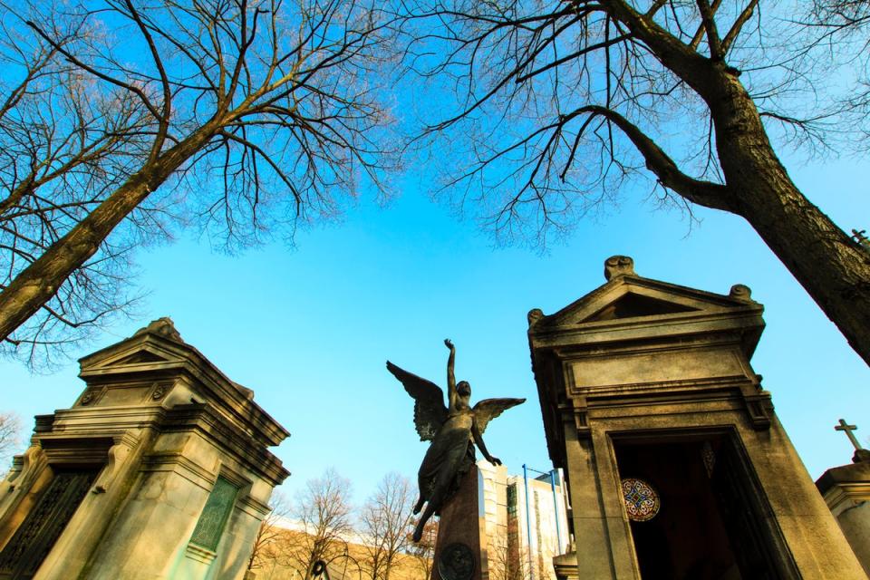 Montparnasse Cemetery has plenty of its own famous names (Getty Images/iStockphoto)