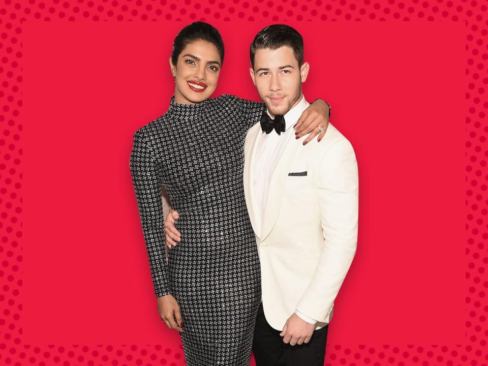 Nick Jonas, 26, put a ring on Priyanka Chopra, 36.
