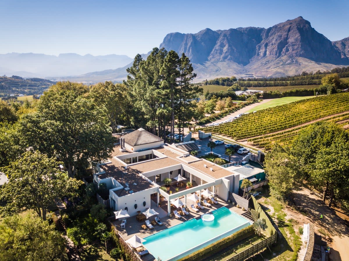 Delaire Graff sits in South Africa’s epically beautiful Stellenbosch (Delaire Graff)